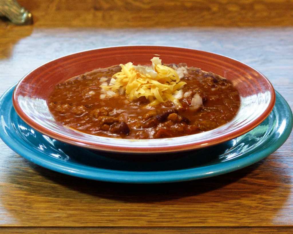 Brandon's BBQ & Grille Chili