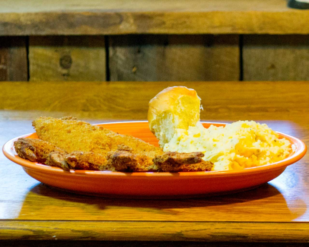  Brandon’s BBQ & Grille Fried Flounder Sandwich